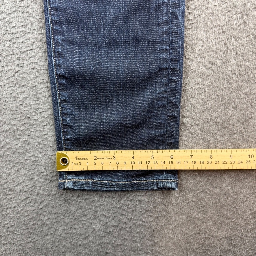 Lucky Brand Sienna Cigarette Jeans Women's 4/27 Blue Dark Wash Slim Straight - Picture 7 of 12